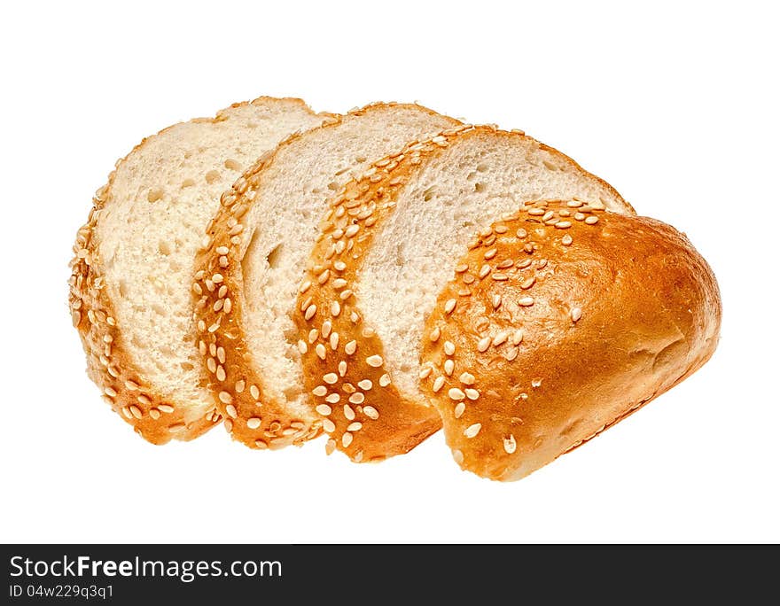 Bun with sesame seeds