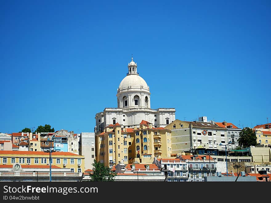 In the heart of Lisbon,. In the heart of Lisbon,