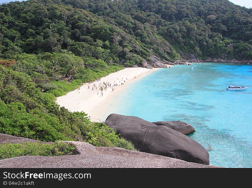 Tropical beach