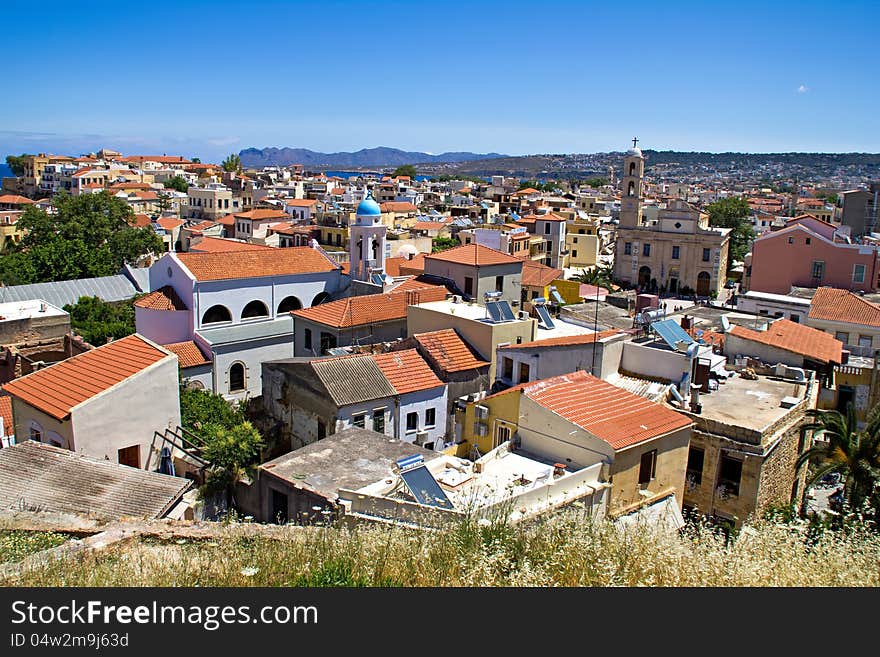 Chania City. Crete