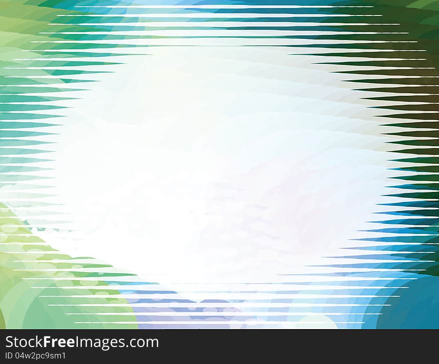 Abstract circle & line halft-tone background with muted & vibrant colors. Abstract circle & line halft-tone background with muted & vibrant colors