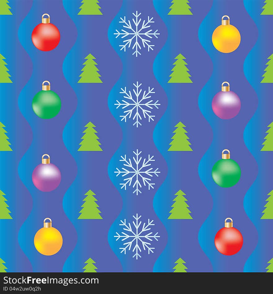 Background for Christmas wrapping paper