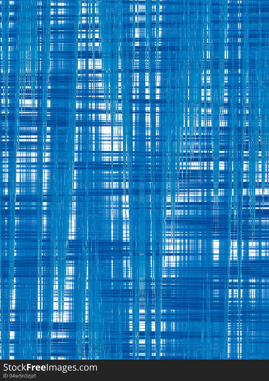 Blue Abstract Background