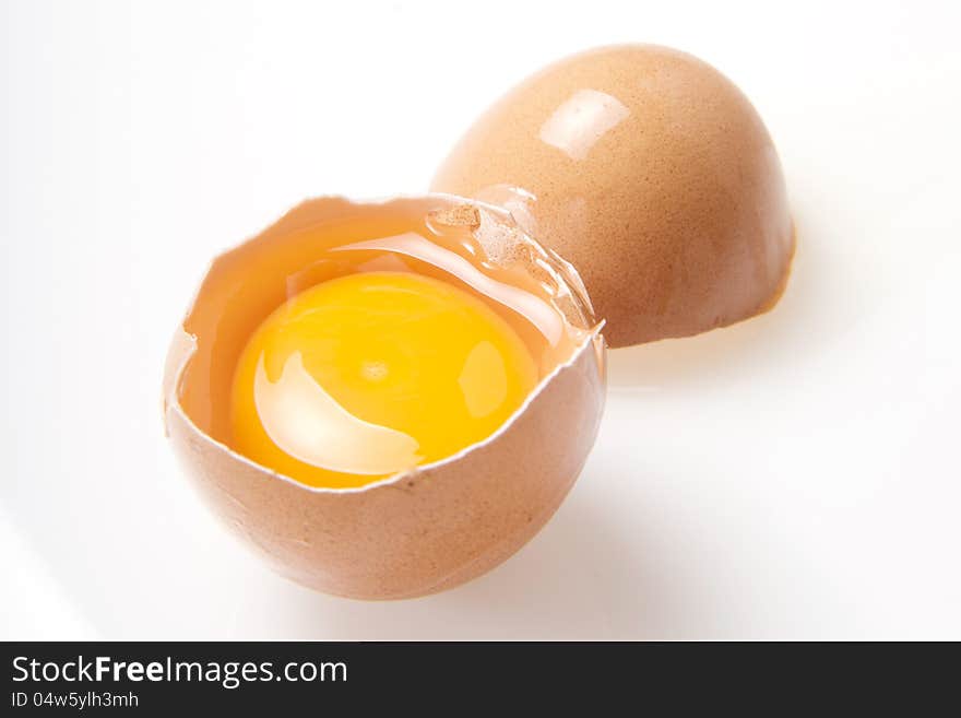 Staple of Mediterranean cuisine, egg. Staple of Mediterranean cuisine, egg