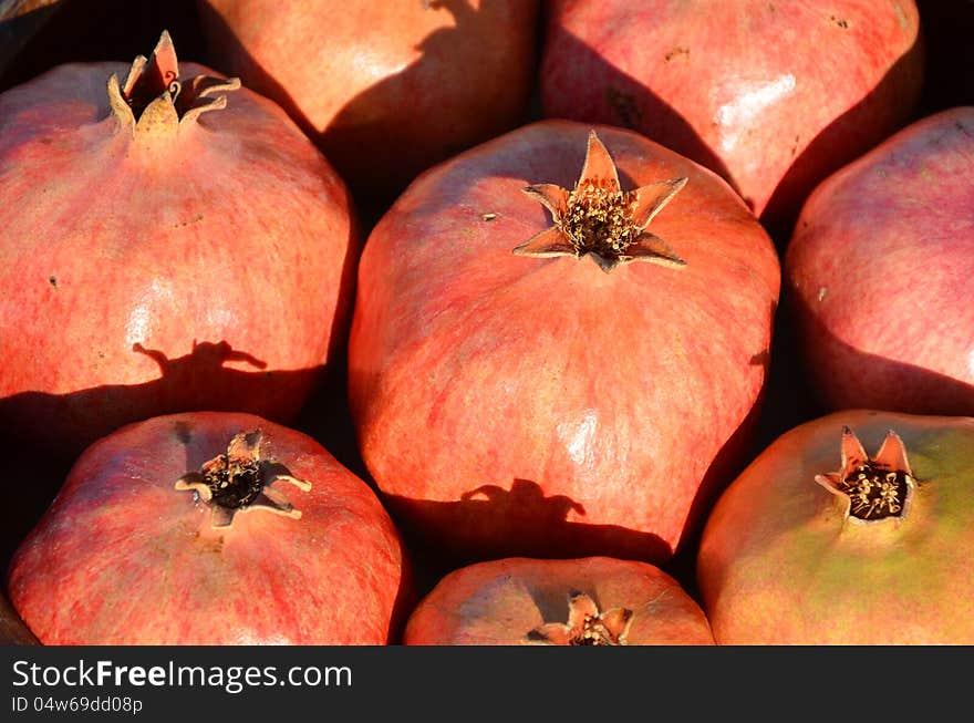 Pomegranates