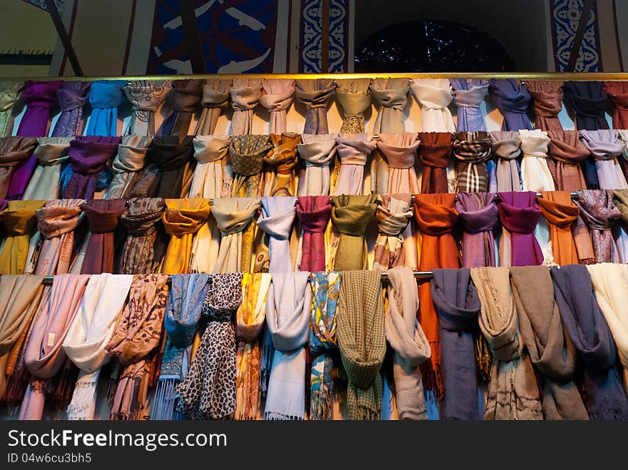 Colorful Beautiful Scarves