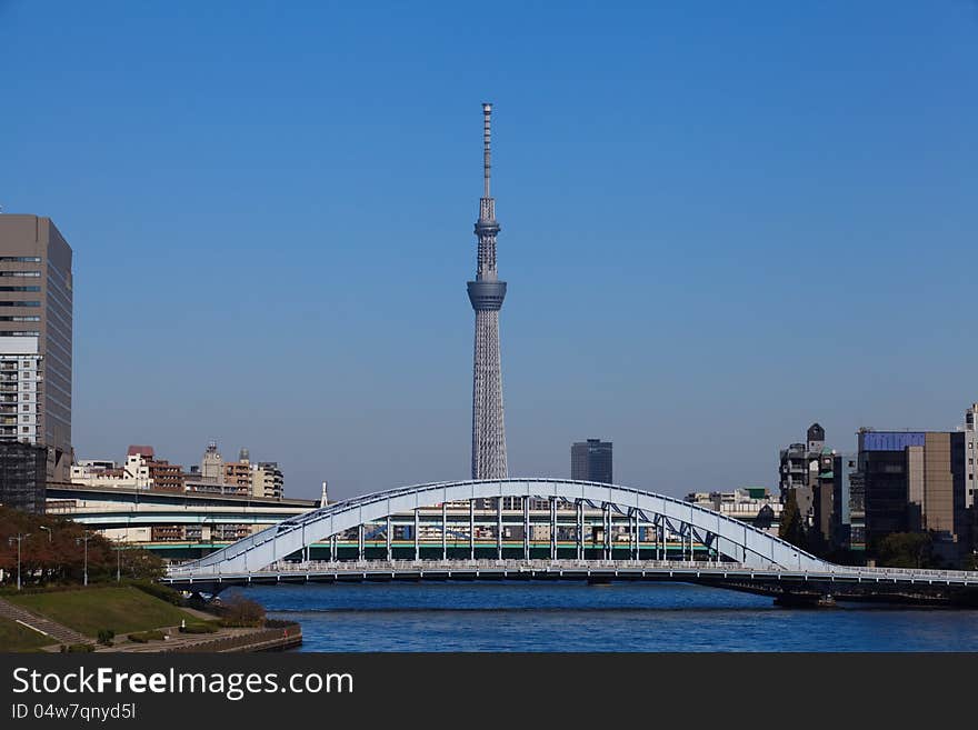 Tokyo sky tree