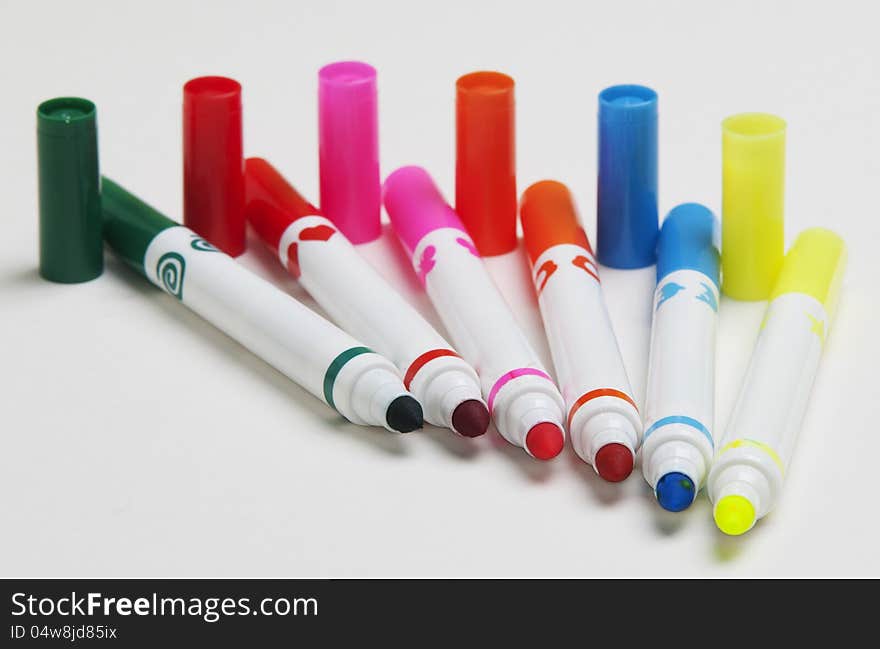 Felt-tip Pens