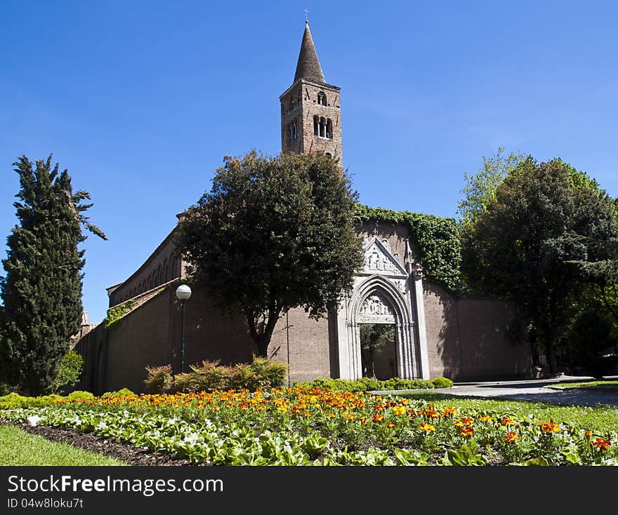 Church of St. John the Evangelist in Ravenna