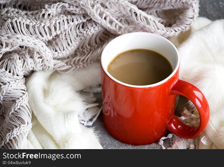 Hot drink for winter