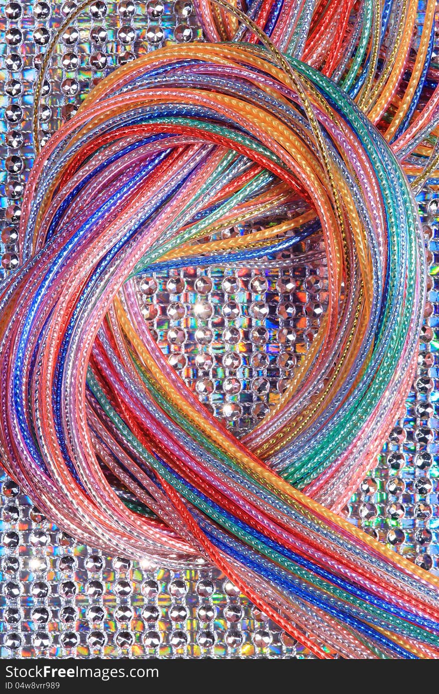 Sling of Colorful Strings