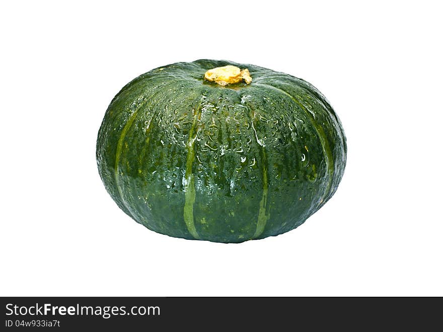 Mini pumpkin on Isollated background