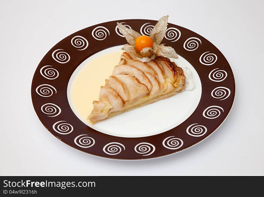 Apple tart