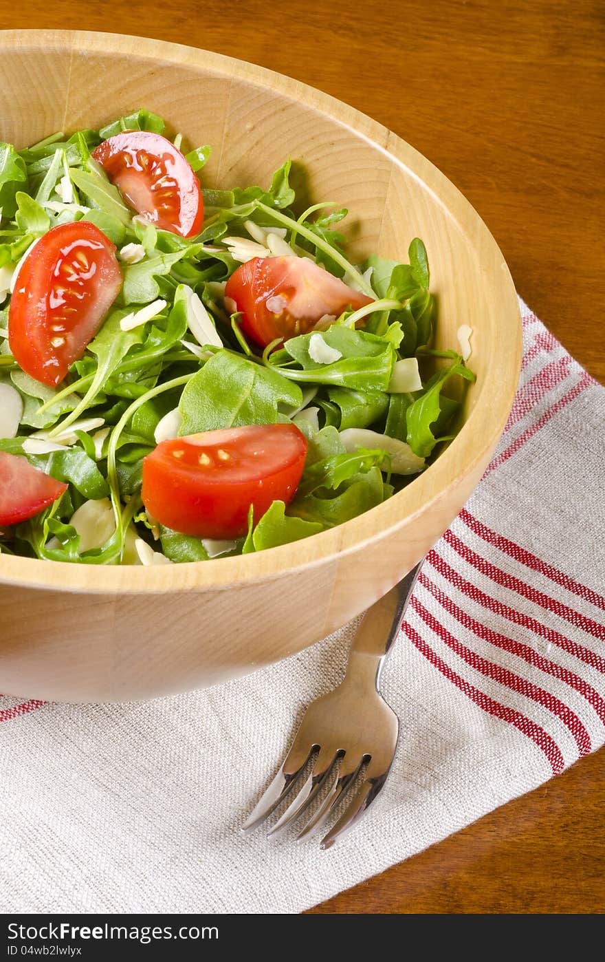 Bowl of Arugula Salad 2