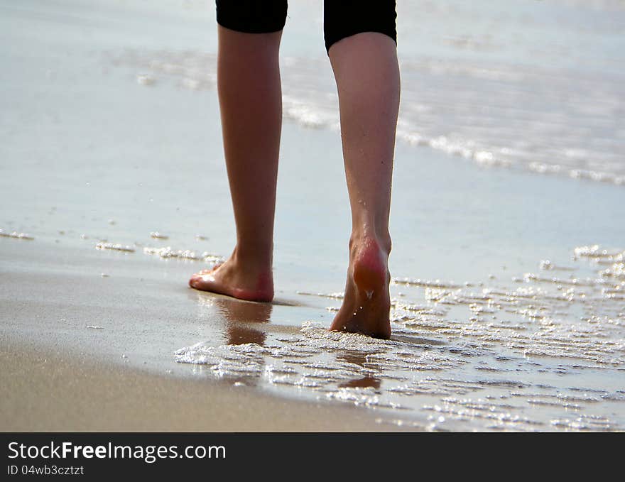 Walkin On The Beach