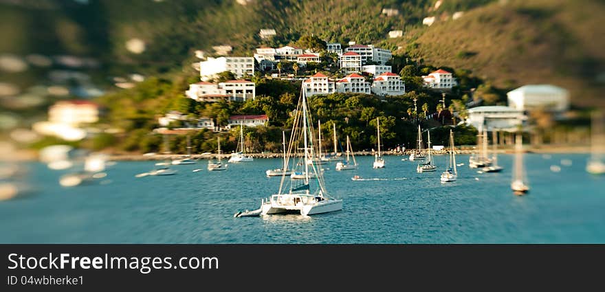 Yacht club in Saint Thomas