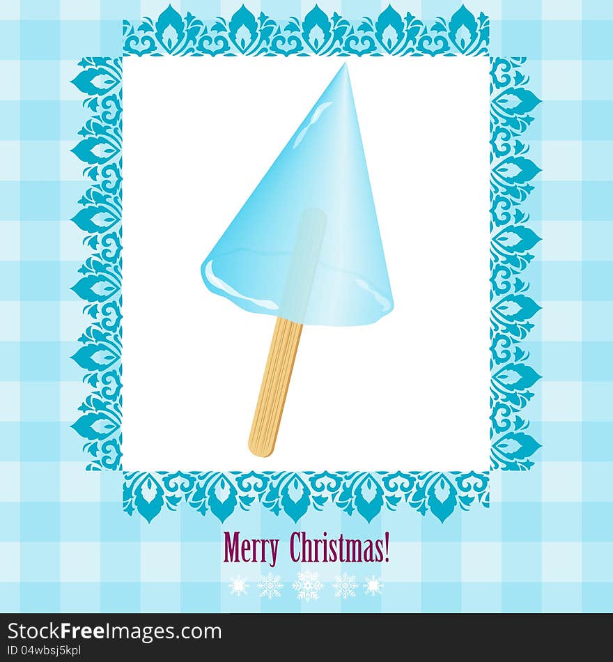 Vector illustration of a set of ice creams. Vector illustration of a set of ice creams