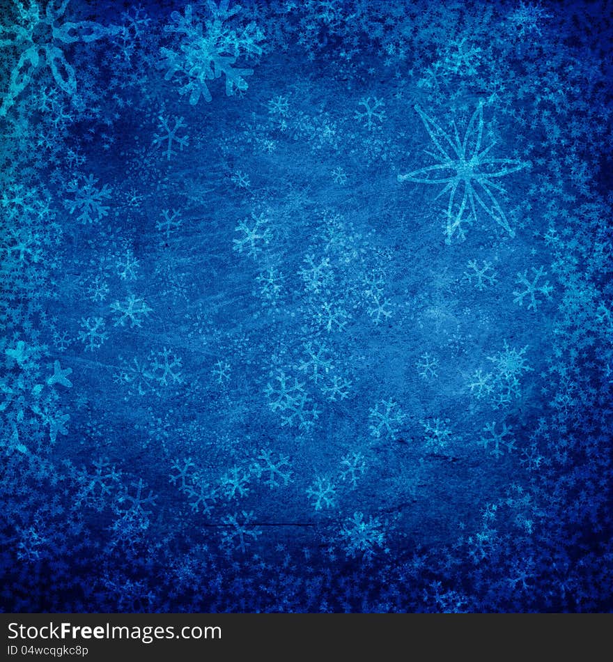 Winter abstract grunge texture background. Winter abstract grunge texture background