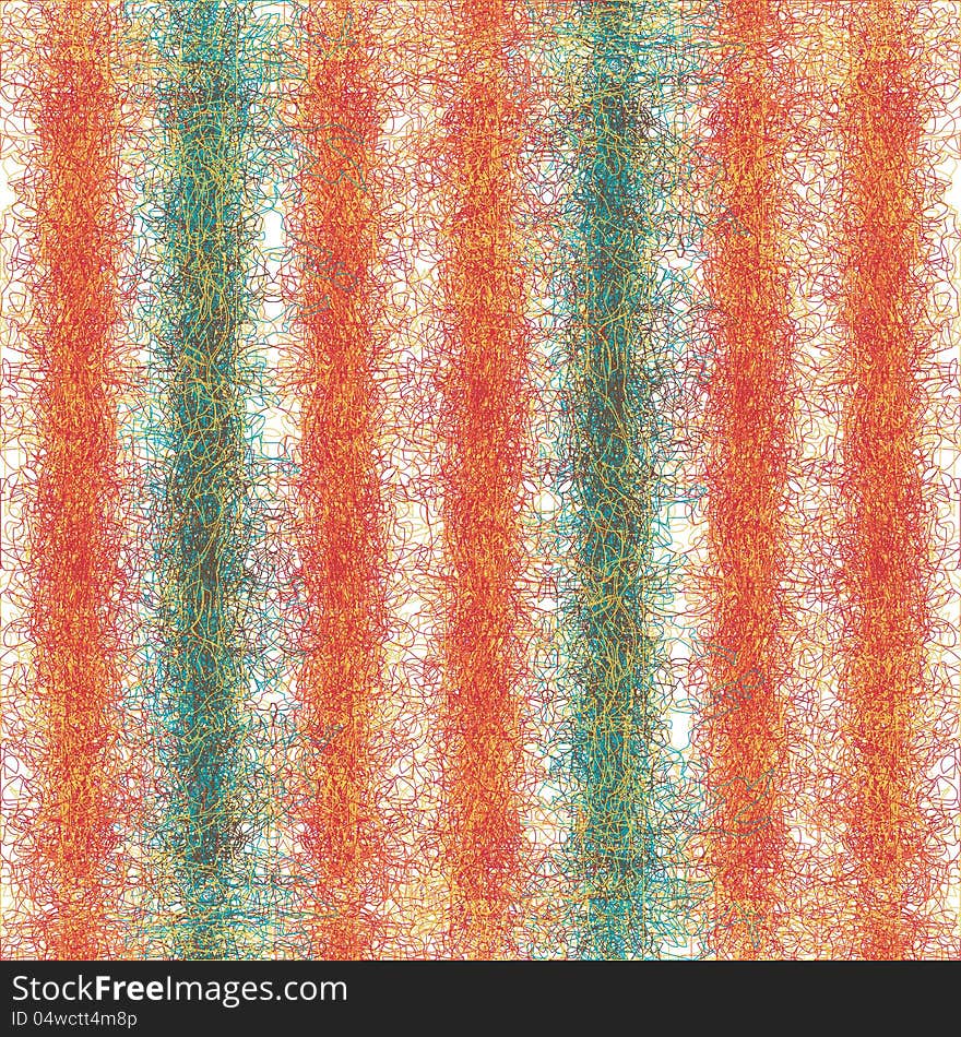 New royalty free illustration of colored wool texture can use like background