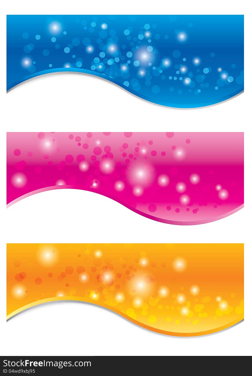 Abstract Background for web banner Vector illustration. Abstract Background for web banner Vector illustration