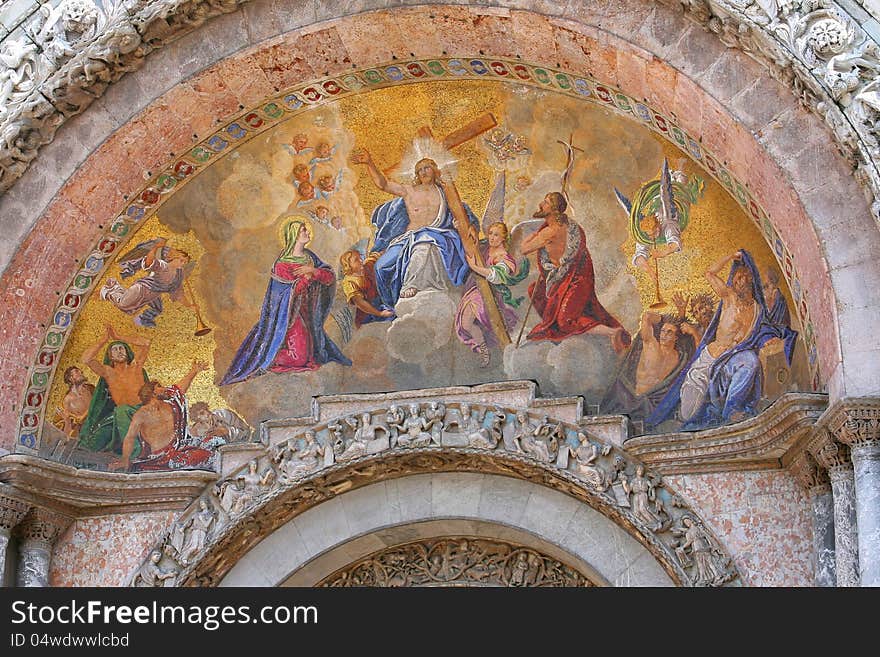 Basilica di San Marco. Venice, Italy