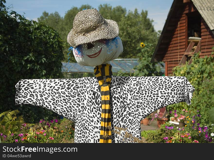 Garden Scarecrow