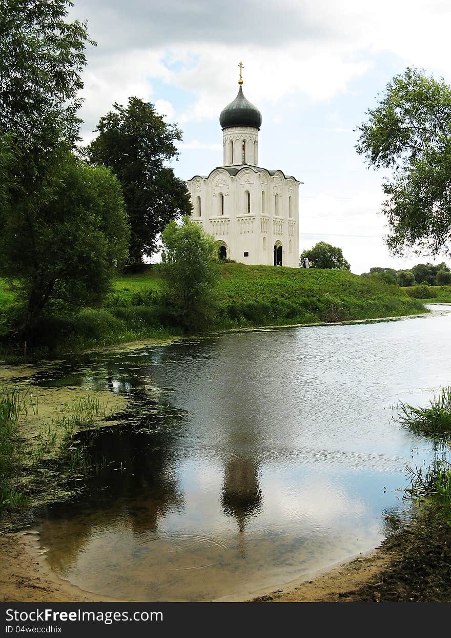 Church of the Intercession on the Nerl, Bogolyubovo, Vladimir region, Golden Ring of Russia