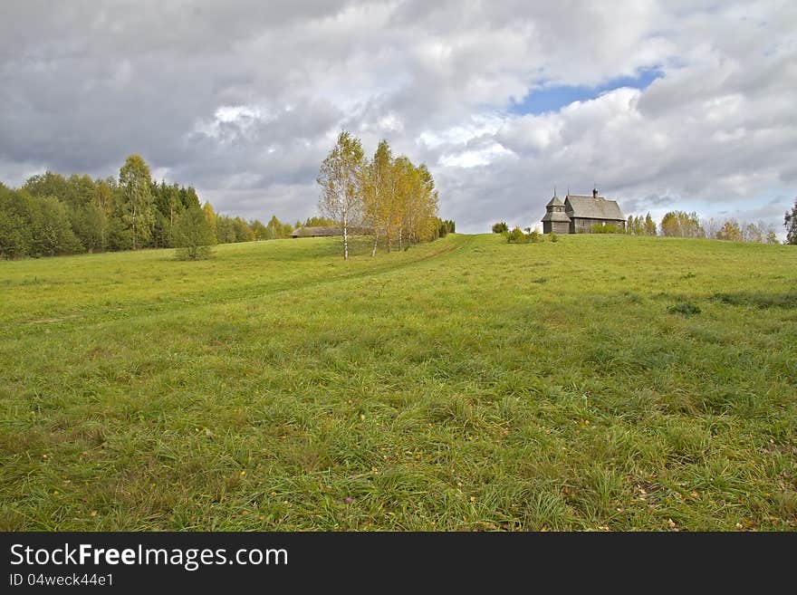 Warm, sunny, early autumn in Belarus. Warm, sunny, early autumn in Belarus