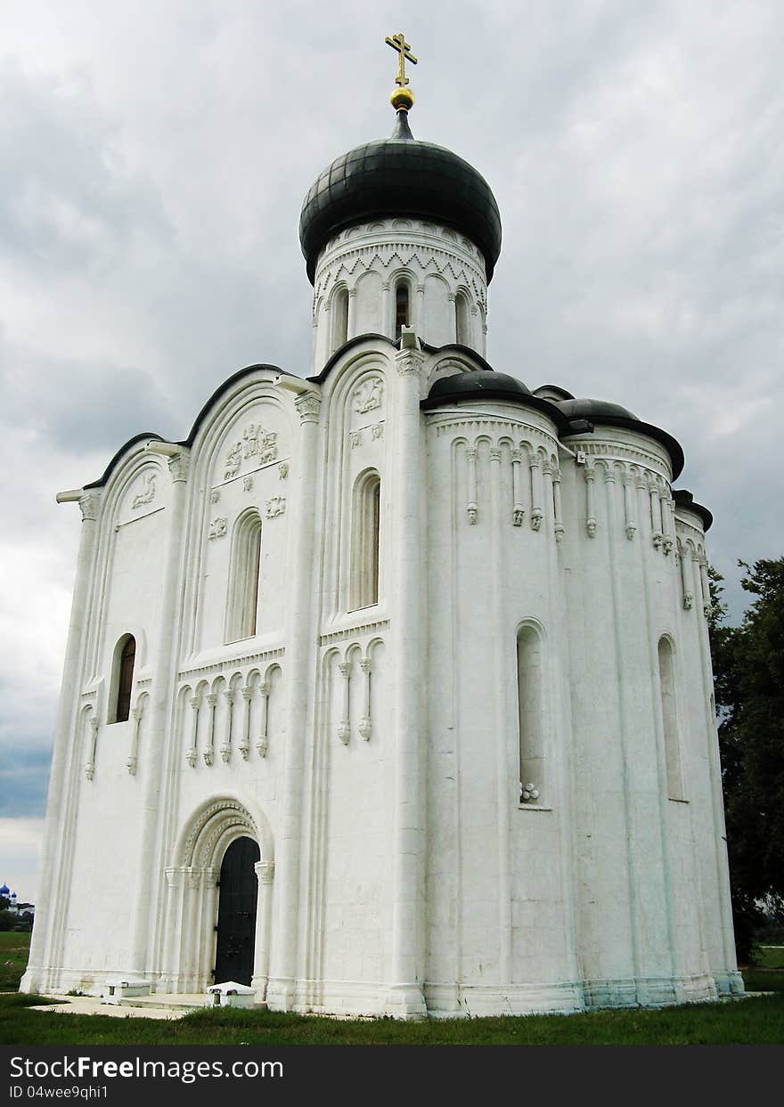 Church of the Intercession on the Nerl, Bogolyubovo, Vladimir region, Golden Ring of Russia