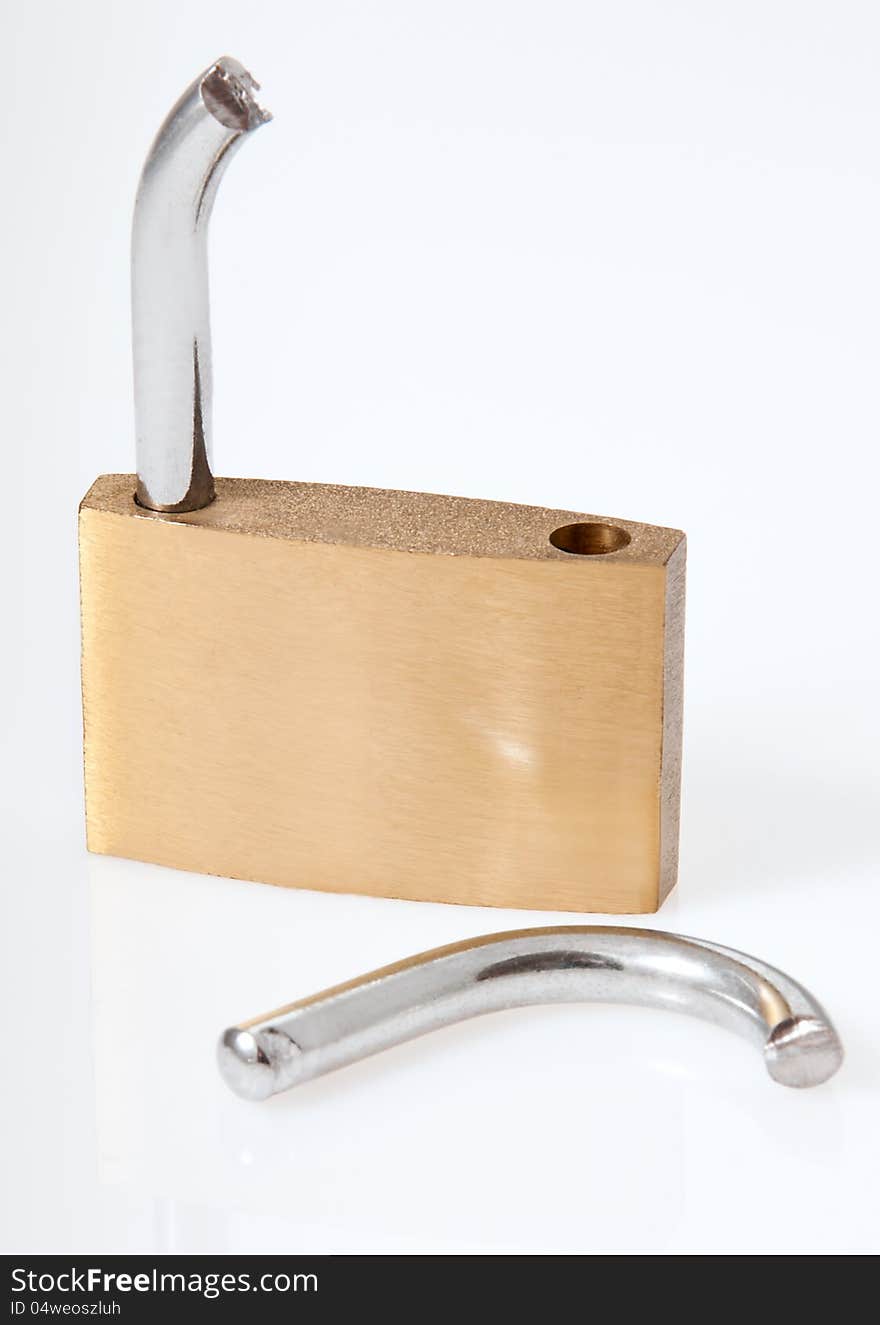 Brass Padlock