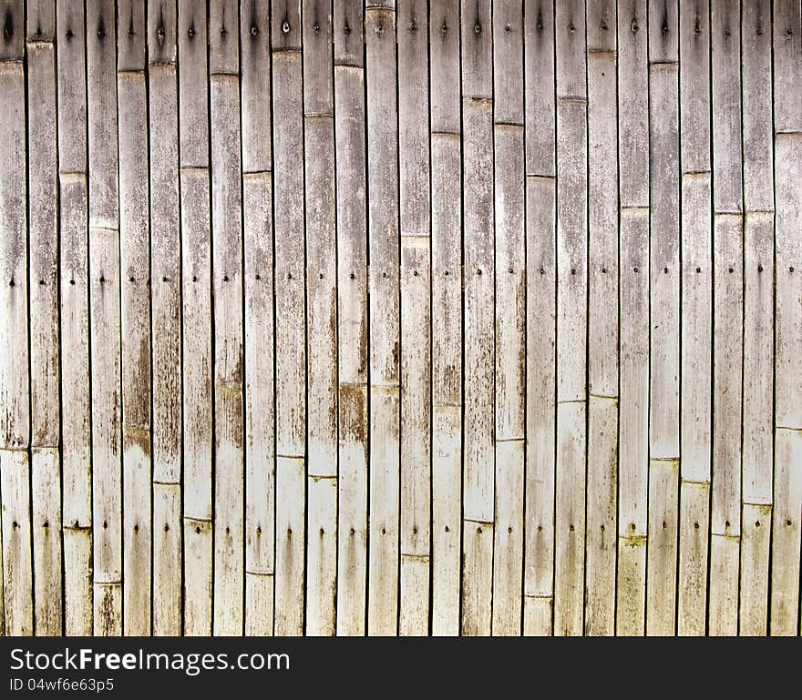 Old bamboo texture