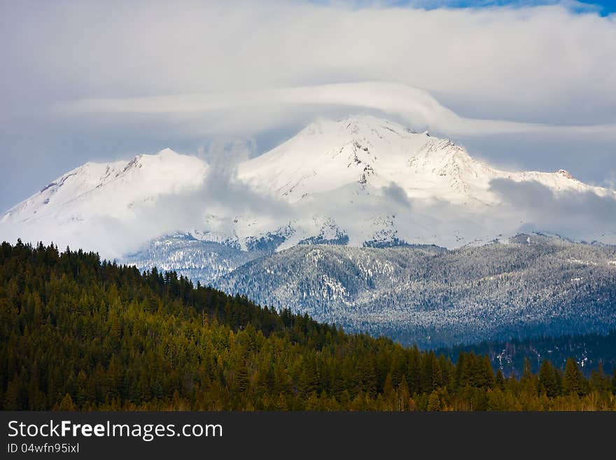 Mount Shasta