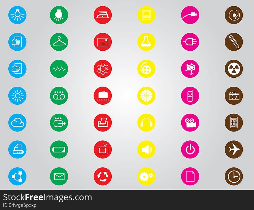 Universal Icons For Web and Mobile