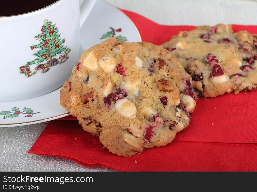 Cranberry Cookies