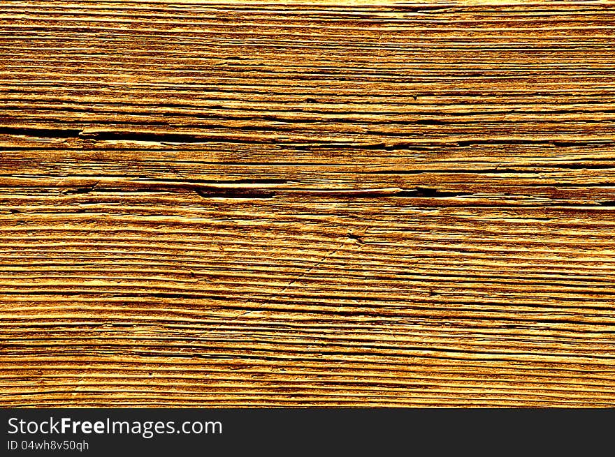 Image of  wood textures in an ancient wall