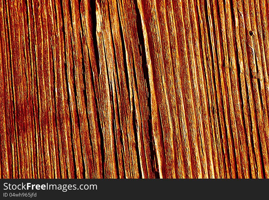 Image of wood textures in an ancient wall