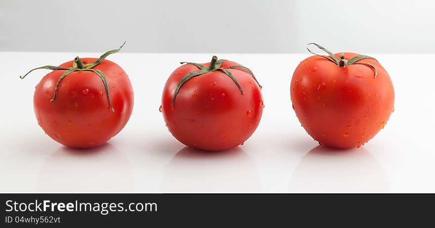 Three Tomatoes