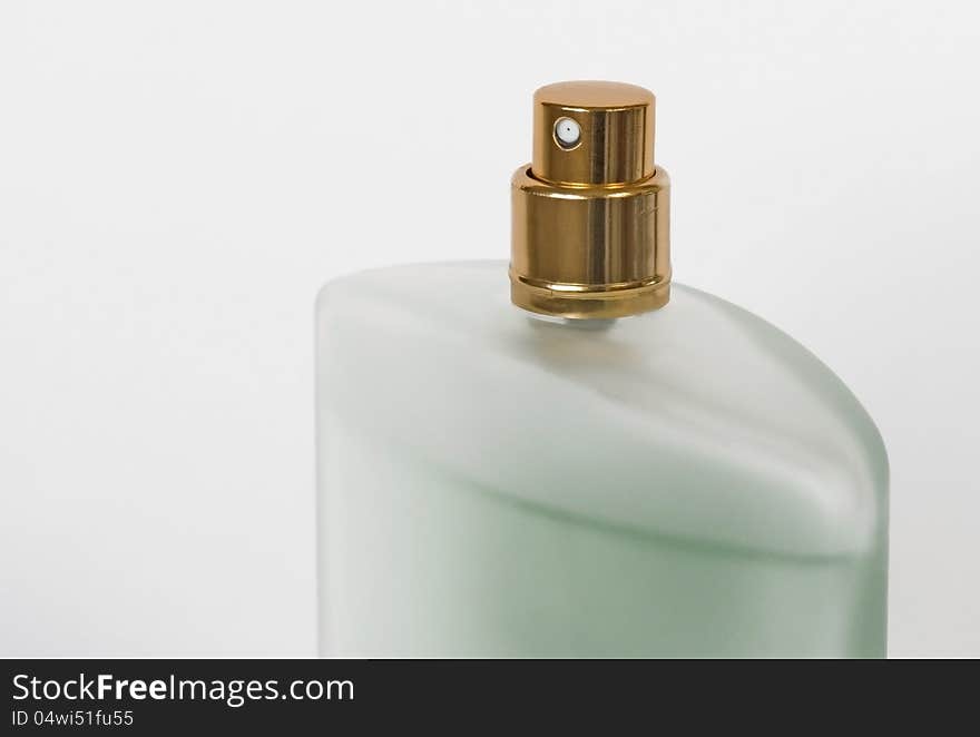 Vial of eau de toilette