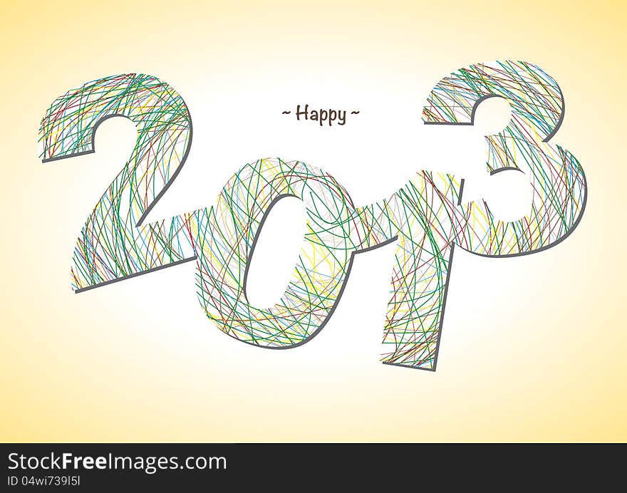 Happy New Year - 2013