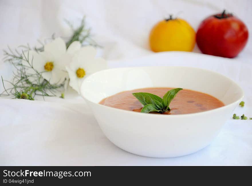 Tomatoes Soup