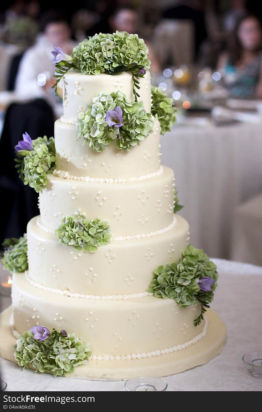 Wedding cake