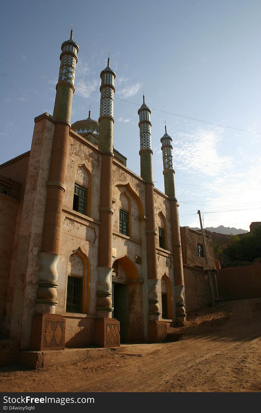 Mosque, Western China