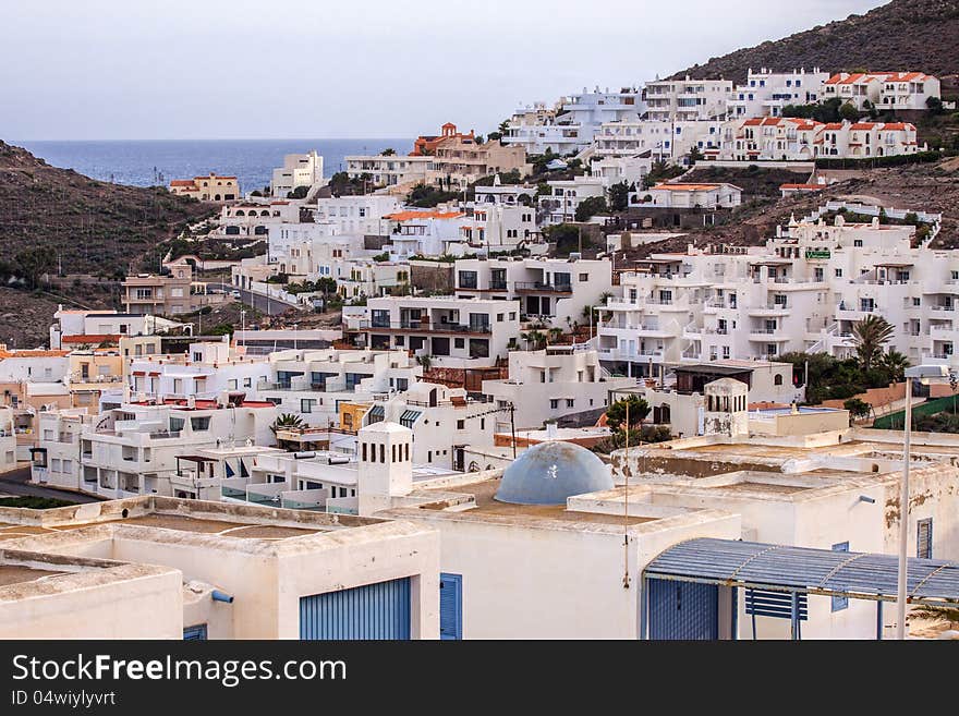 San Jose  Near Almeria, Spain.