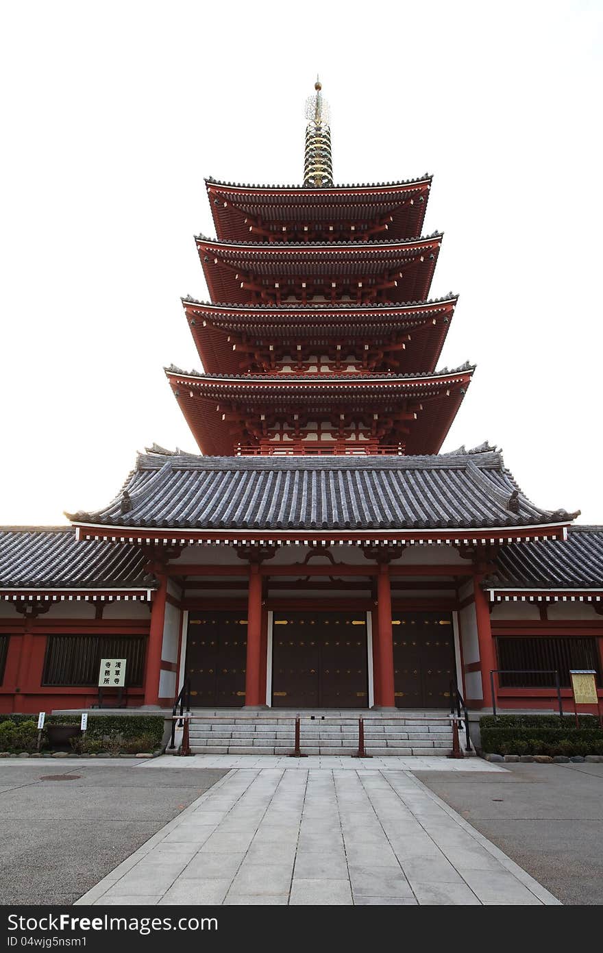 Senso-ji Temple (also known as Asakusa Kannon) is the most important of Tokyos buddhist temples. Senso-ji Temple (also known as Asakusa Kannon) is the most important of Tokyos buddhist temples