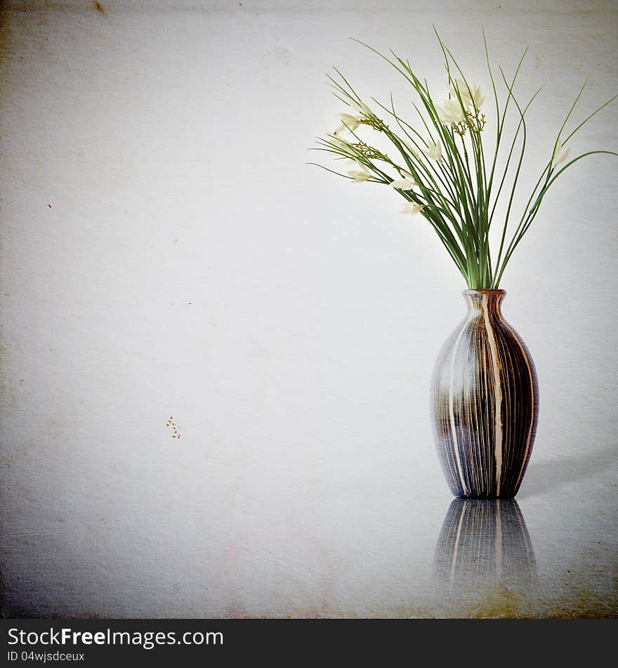 Old  paper texture as abstract grunge background