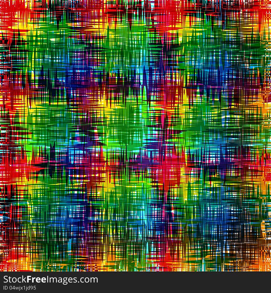 Colorful abstract background, made in illustrator