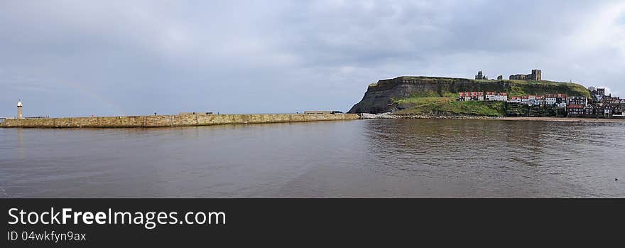 Panorama of whitby