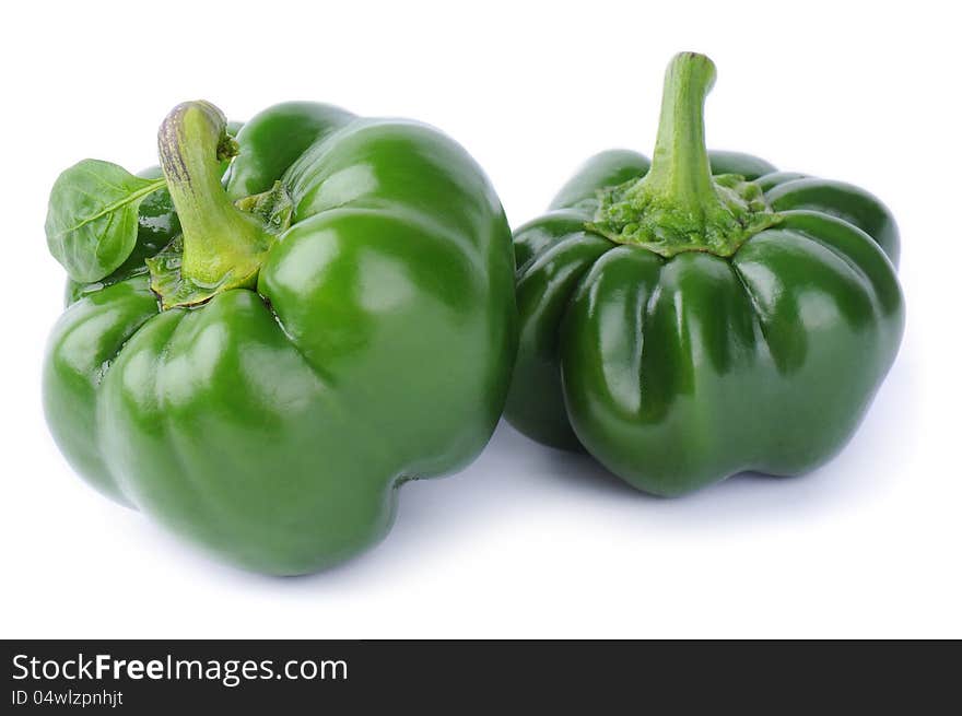 Green peppers