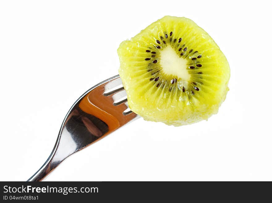 Kiwi Slice And Fork