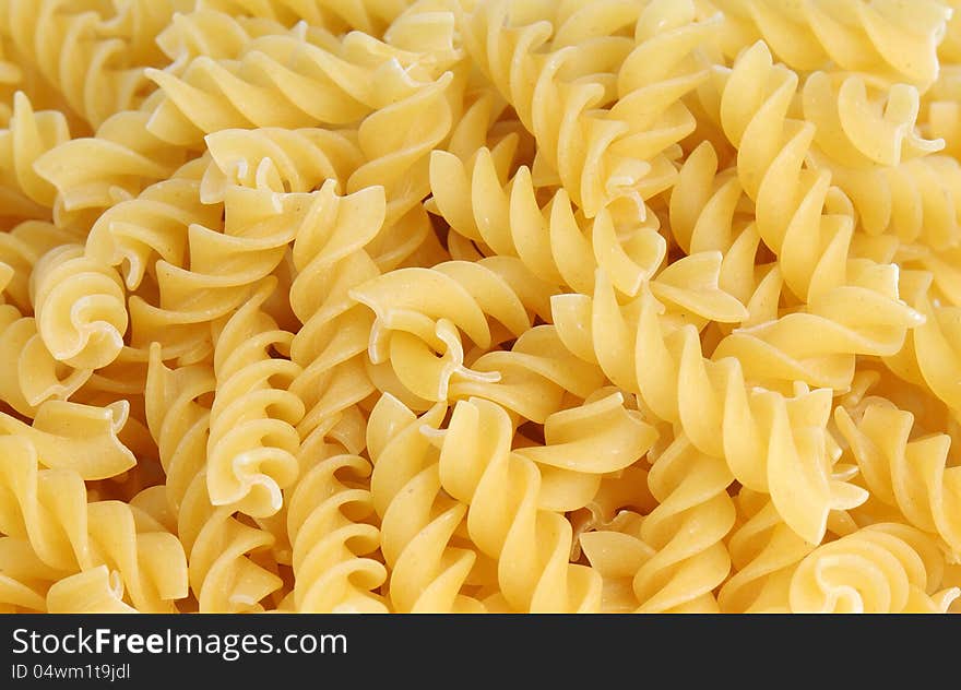 Yellow Macaroni